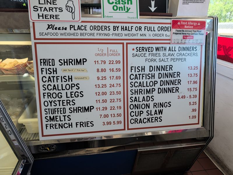 Hours, Prices and the Cash-Only Rule