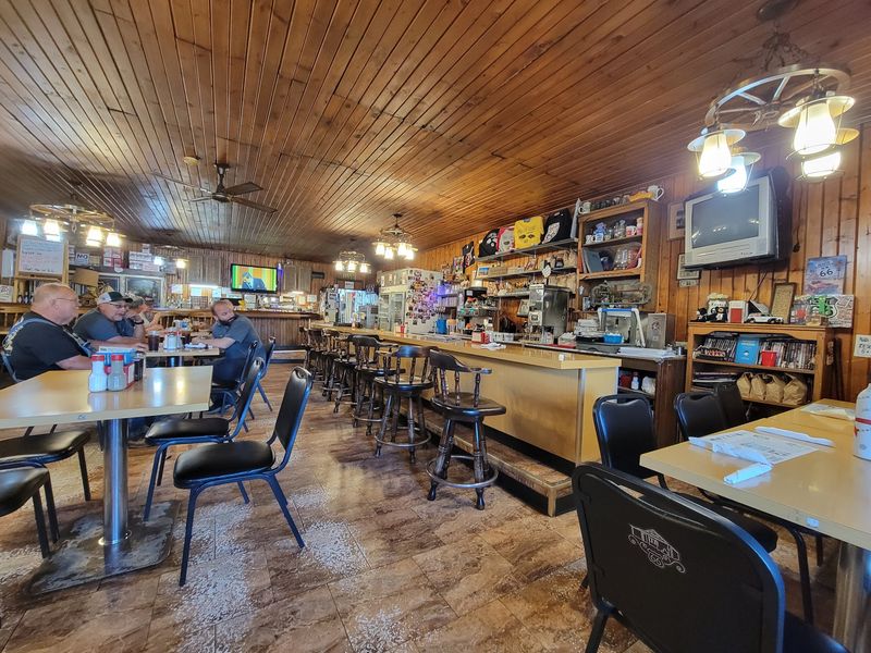 Original Wooden Walls and Ceiling