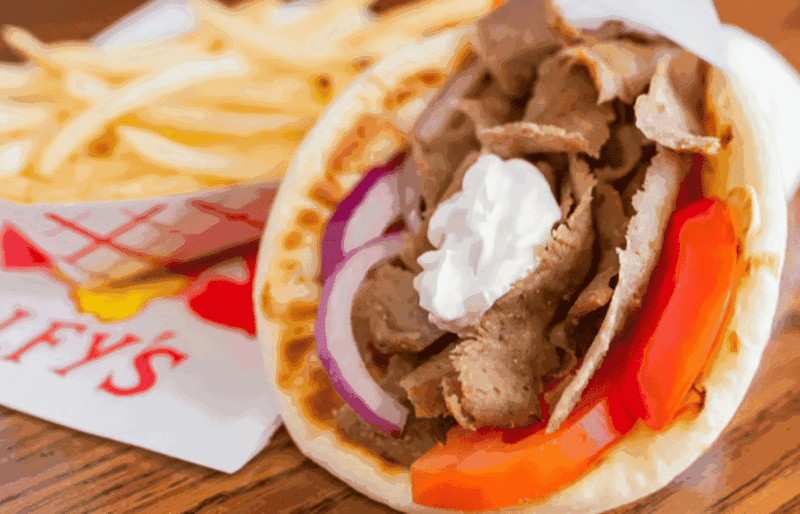 Gyros, Burgers, and a Surprisingly Deep Menu