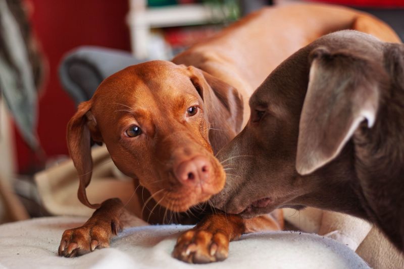 The best part about these dog breeds isn't how they play - it's how well they unwind afterward 13 Vizsla
