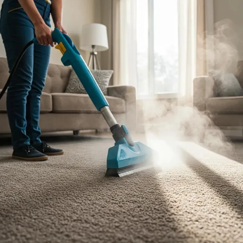 Deep Clean Carpets With Enzymes