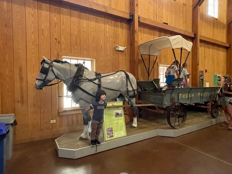 Indoor Exhibits and Hands-On Learning