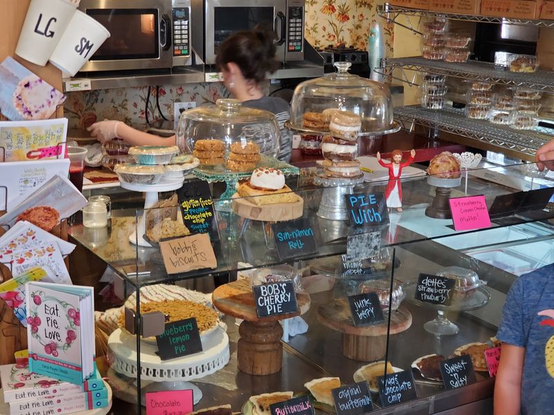 Decades of Baking Behind the Counter