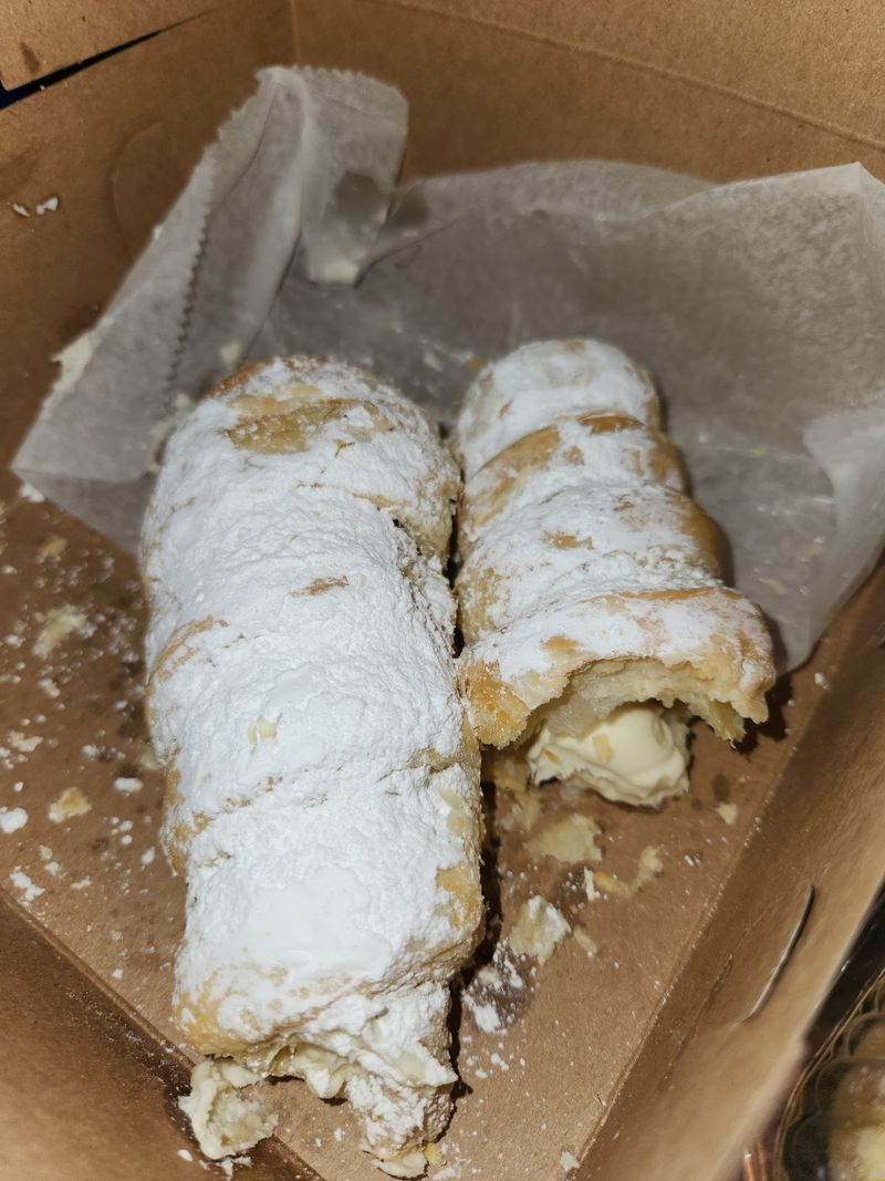Cream Horns, Cream Puffs and Flaky Turnovers