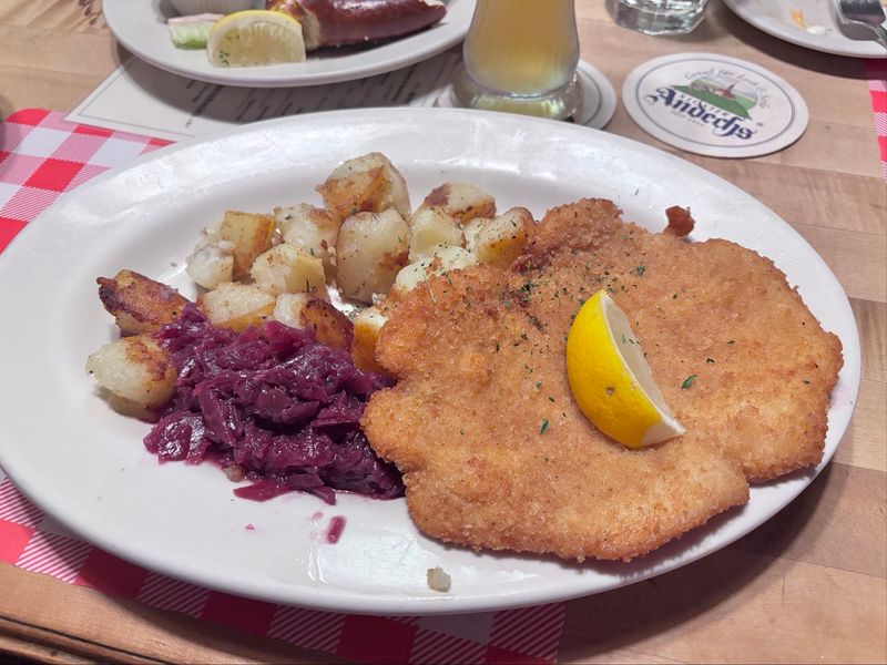The Schnitzel That Steals the Plate