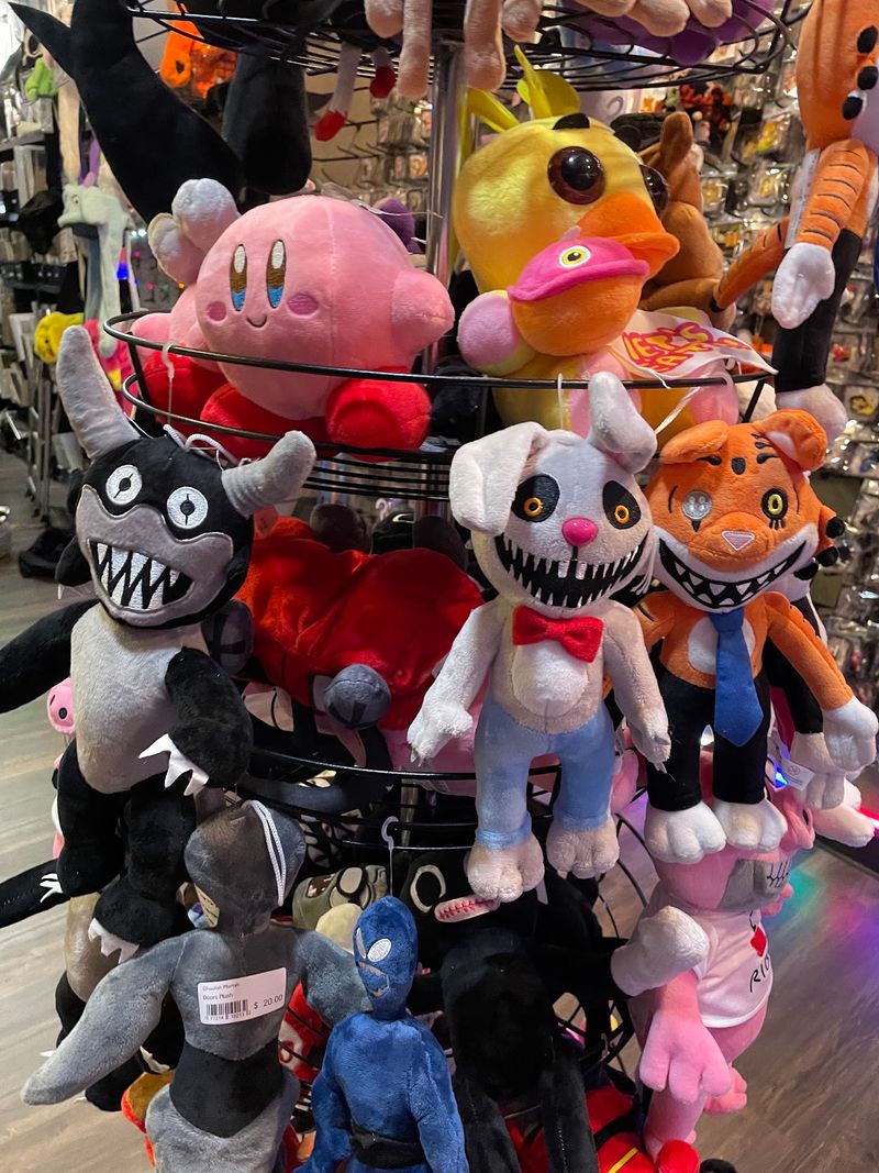 More Than Horror: Anime, Pokemon, and Cartoons