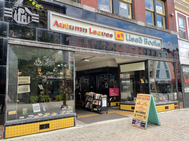 Autumn Leaves Books