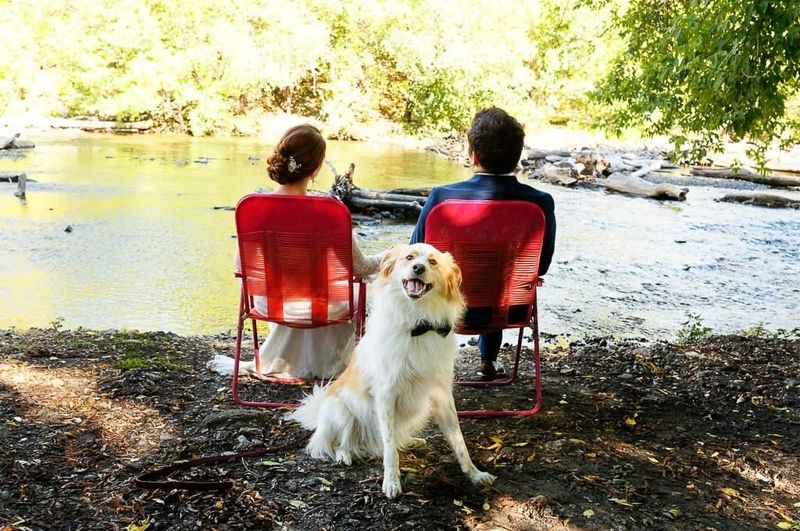 Licking your hands when you're upset