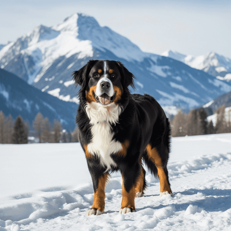 Bernese Mountain Dog