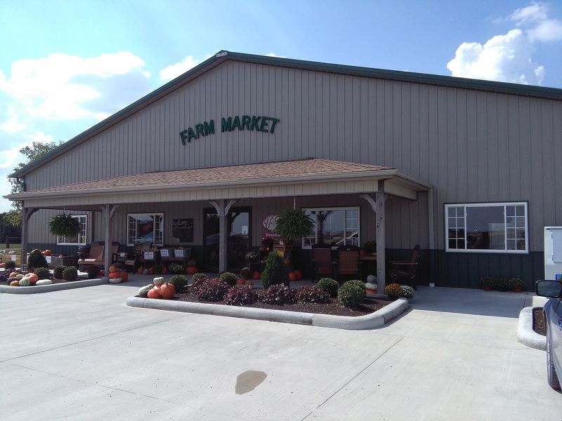A Farm Market Tucked Into Arthur's Amish Countryside