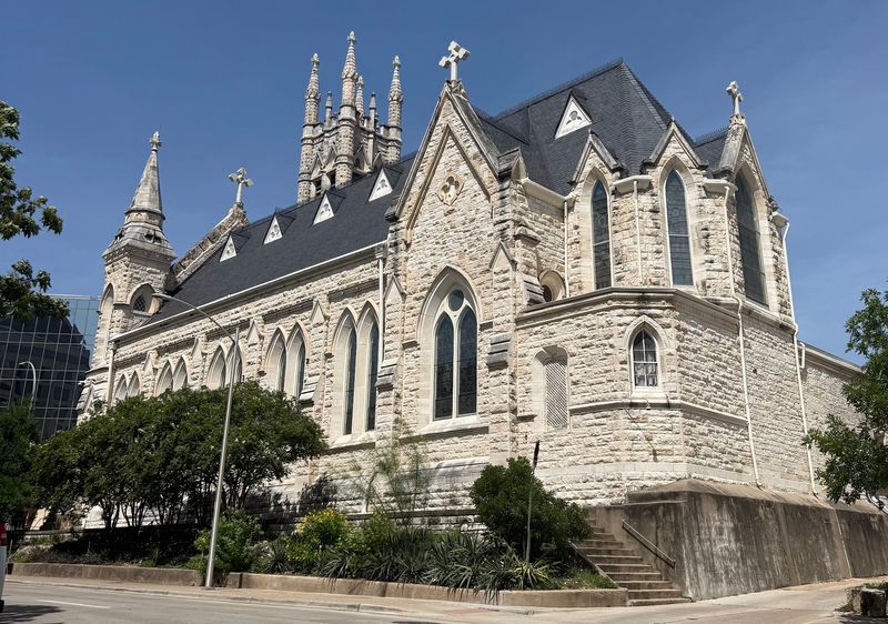 Saint Mary Catholic Cathedral, Austin, TX