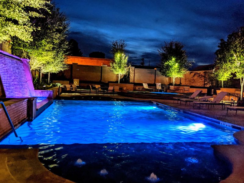 Courtyard Pool, Hot Tub and Gym