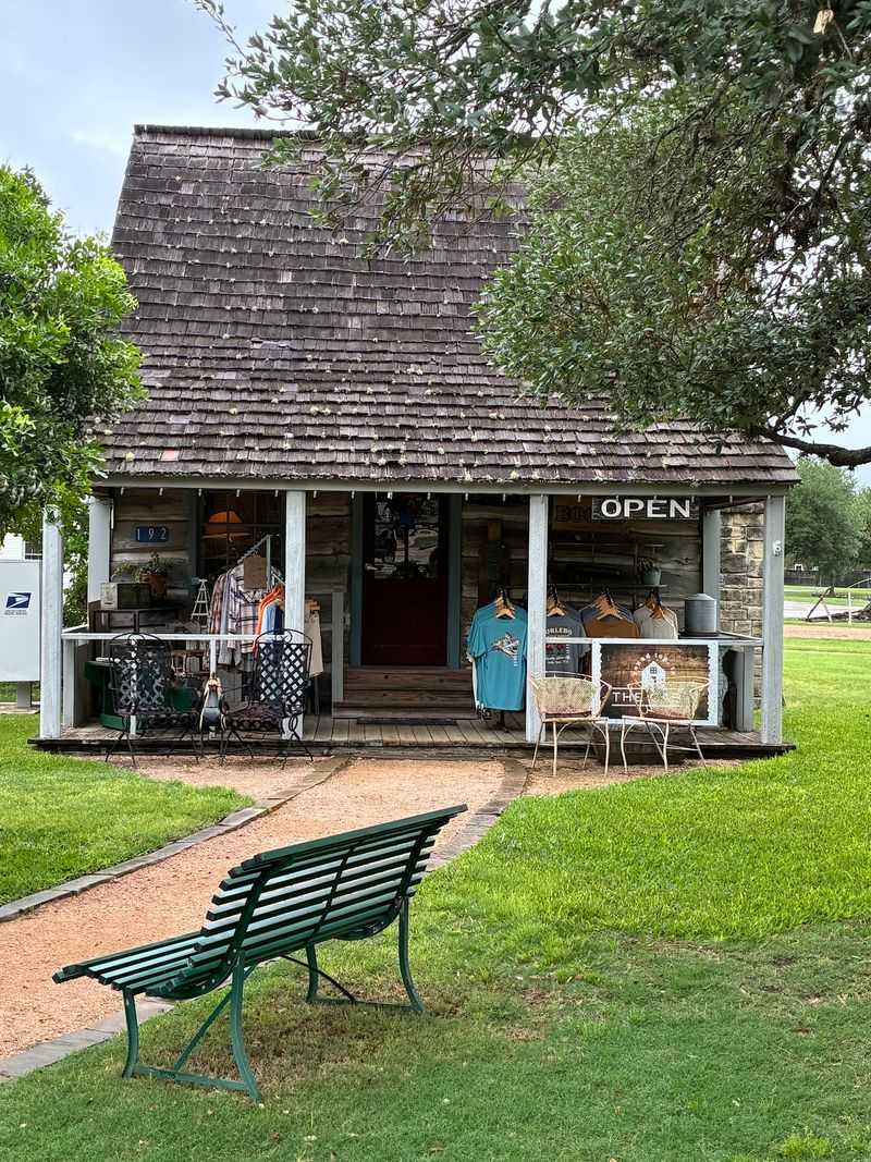 Shady Benches and Small-Town Quiet