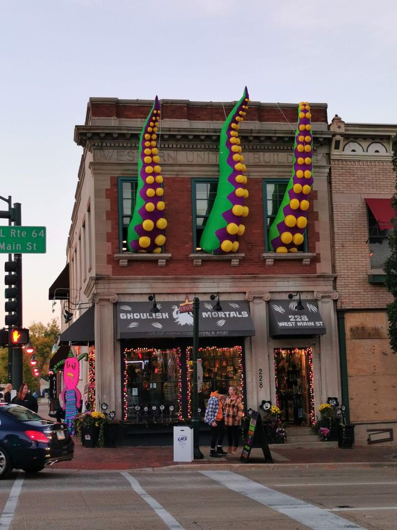 A Haunted Hideout on West Main Street