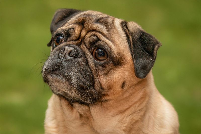 Floor licking can be a warning sign - 10 dog breeds prone to it 8 Pug