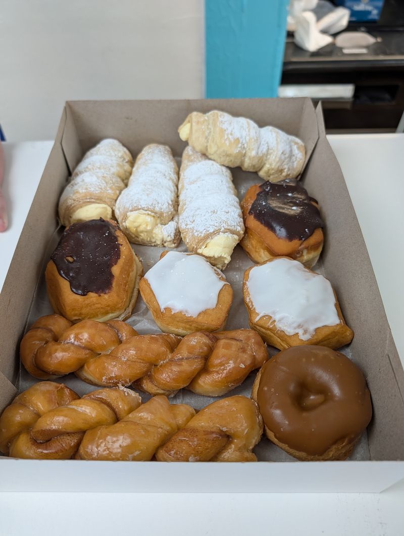 Glazed Donuts Before the Sun Comes Up