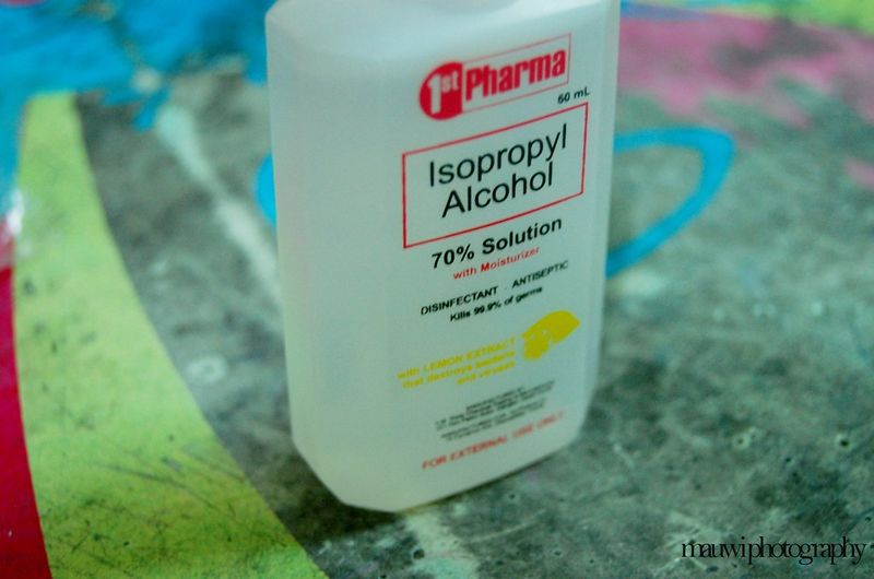 Rubbing alcohol