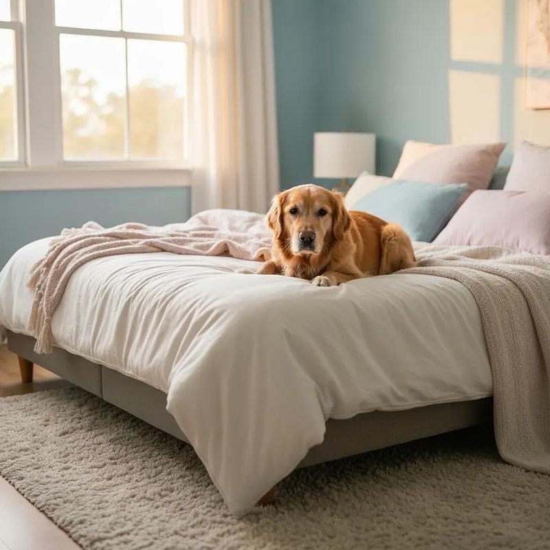 Set up a cozy resting area