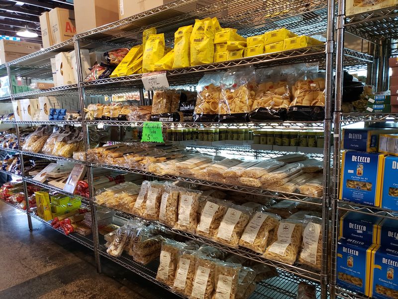Imported Shelves, Cannoli and a One-Dollar Espresso