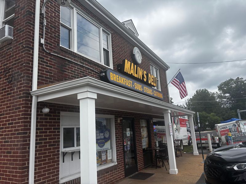Malin's Market & Deli, Newark, Delaware