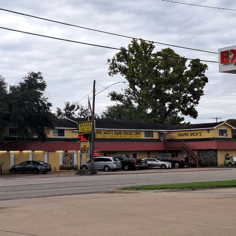 Mama Jack’s Road House Cafe — Kountze, TX