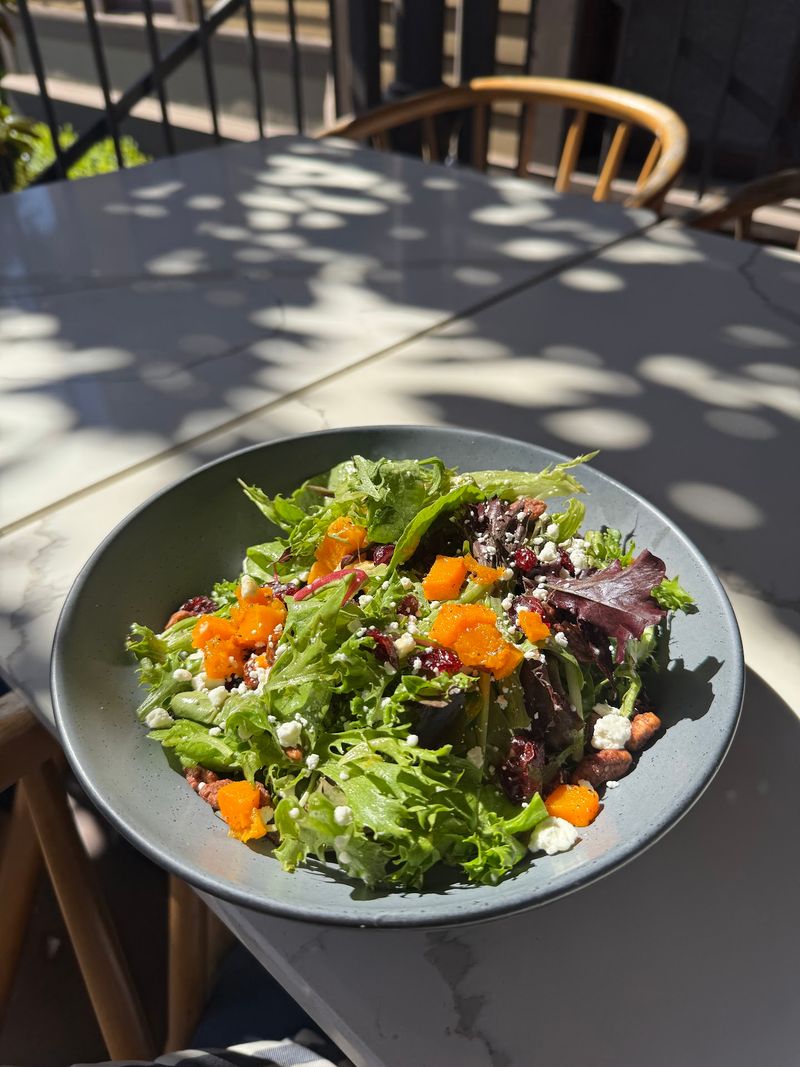 A Menu That Changes with the Seasons
