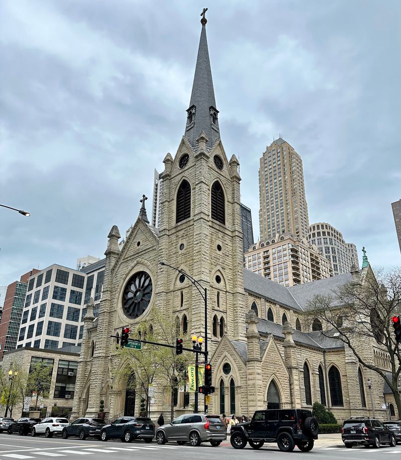 A Stone Landmark on State Street
