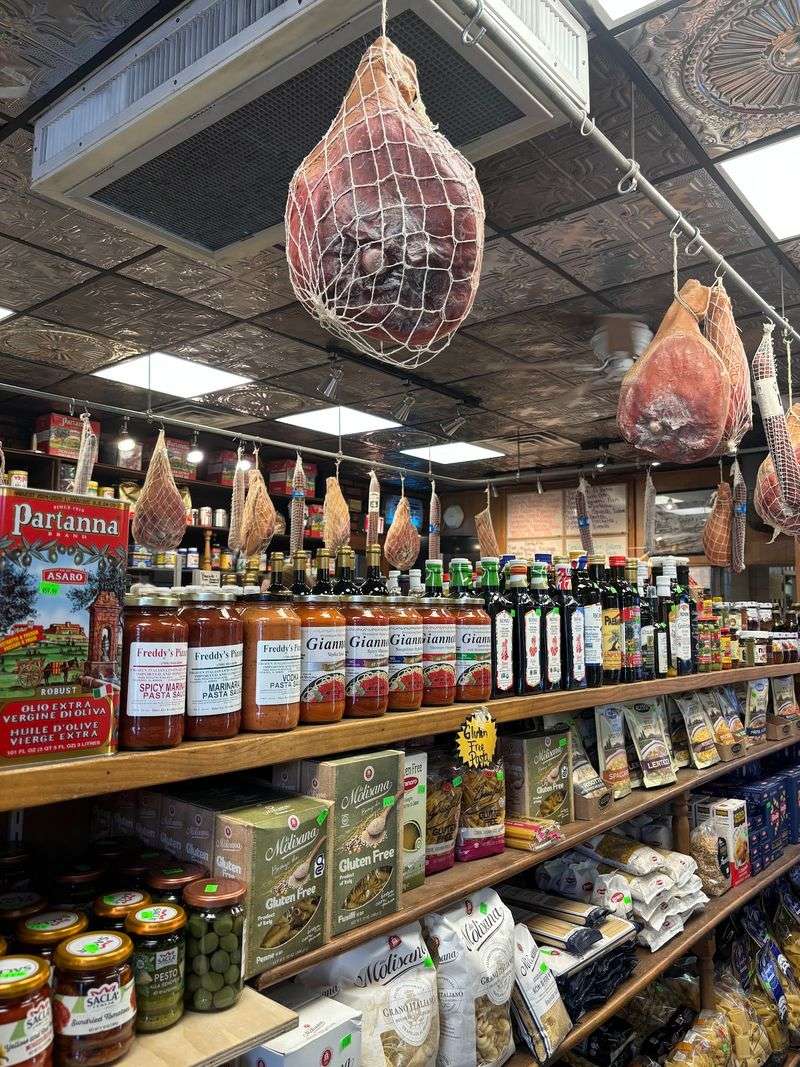 Deli Counter and Grocery Aisles Worth Exploring