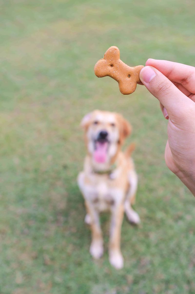 Giving too many treats each day
