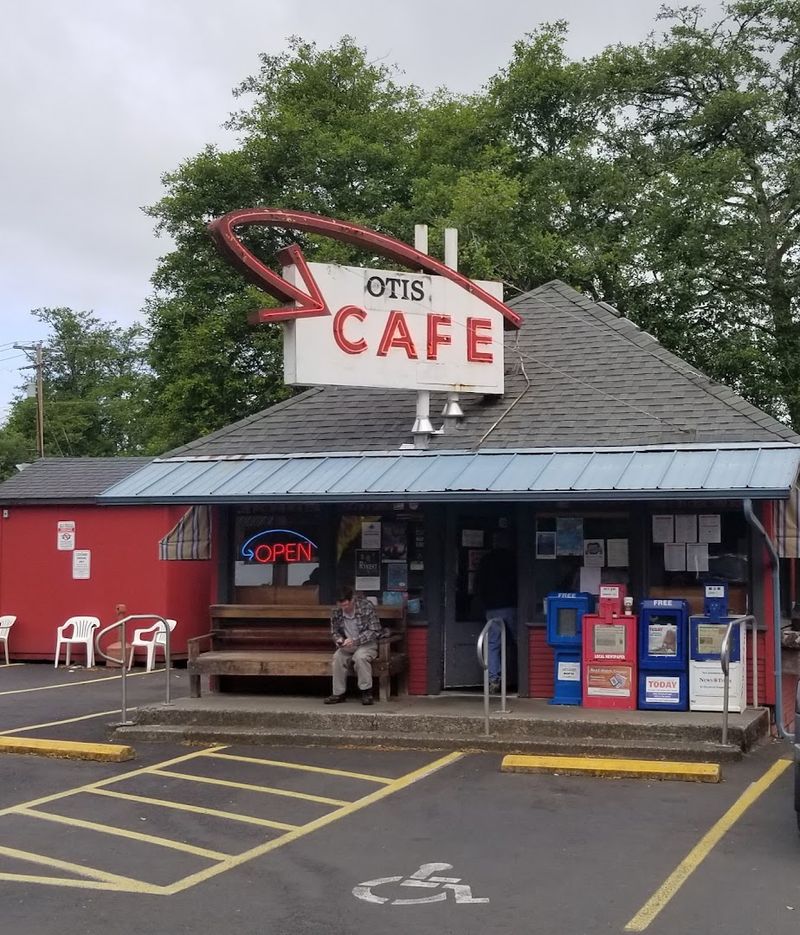 Otis Café — Otis (near Lincoln City)