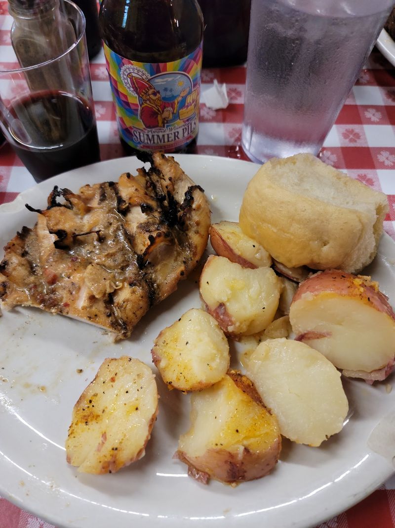 Pork Ribeye, Chicken, and Thursday Catfish