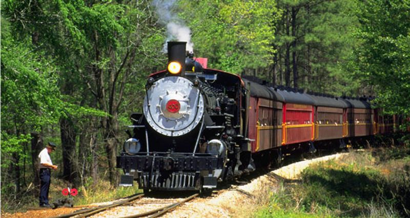 Rails Laid in the 1880s
