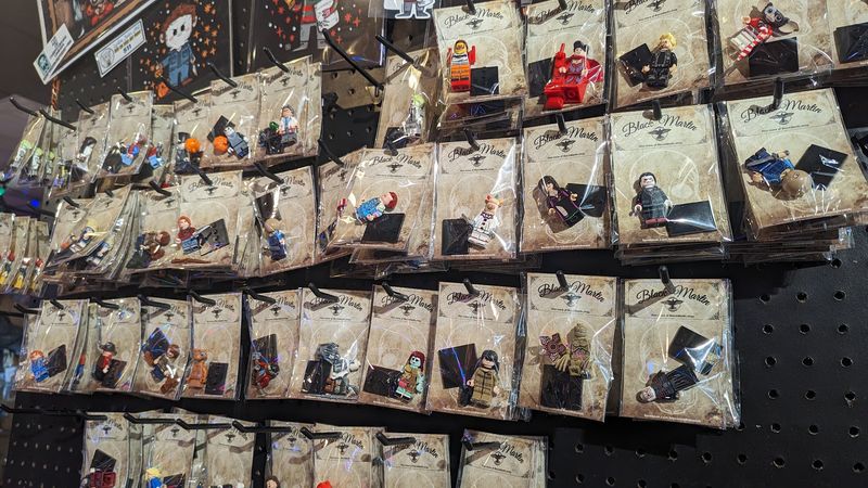 Pins, Stickers, and Tiny Treasures