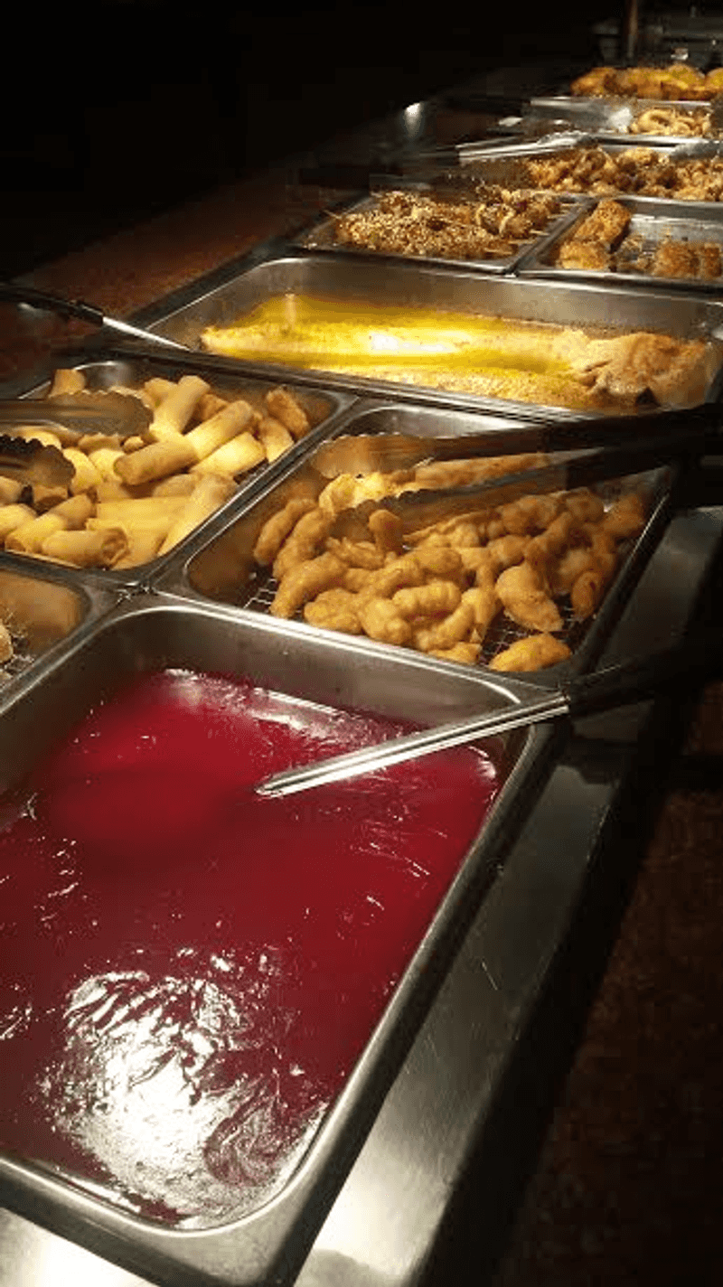 Tin Tin Buffet — Medford, OR