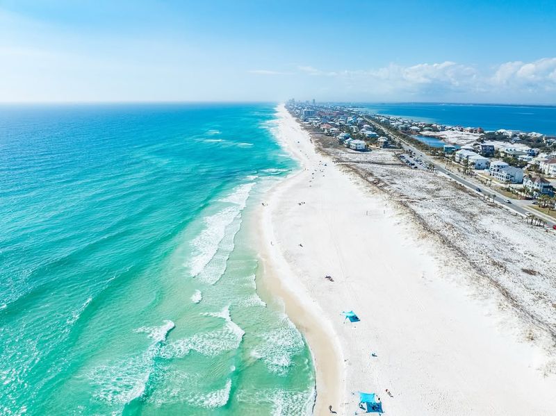 Hit the Beach at Pensacola Beach