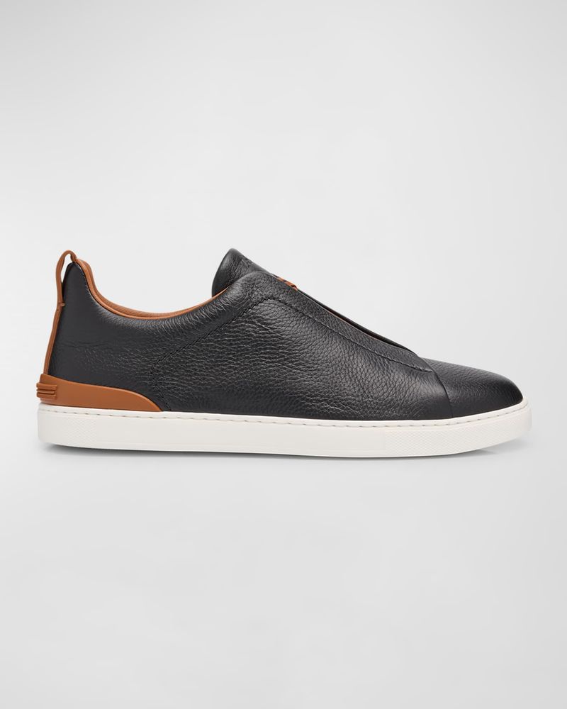 Zegna Triple Stitch Sneakers