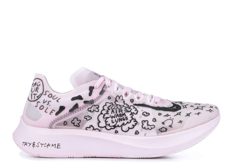 Nathan Bell x Zoom Fly SP “Doodles”