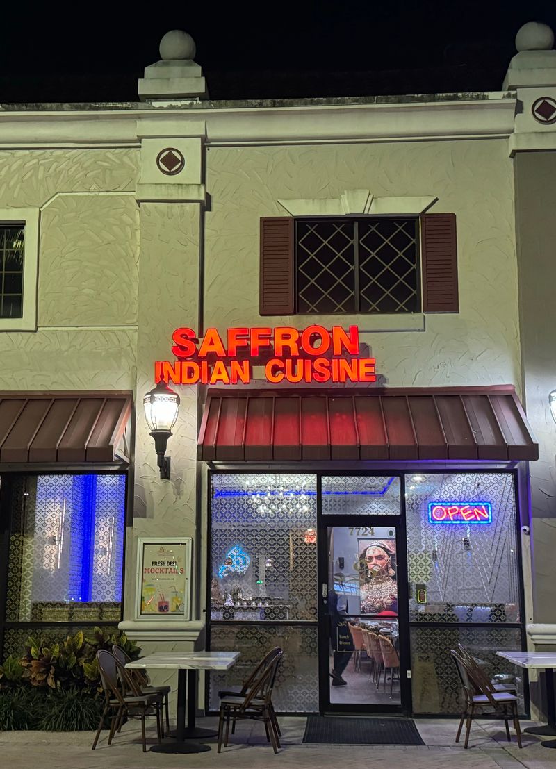 Saffron Indian Cuisine — Orlando, FL