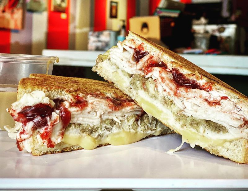 The Star of the Show: The Legendary Thanksgiving Sandwich