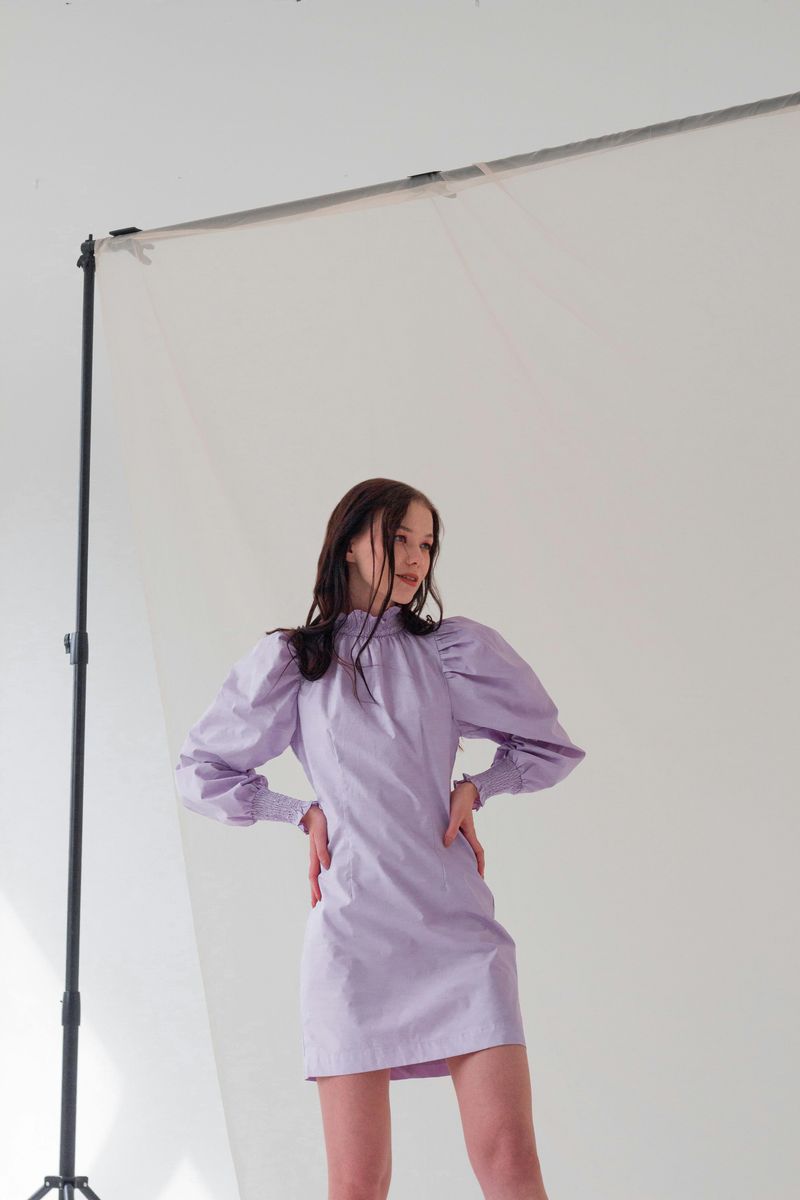 Muted Lavender
