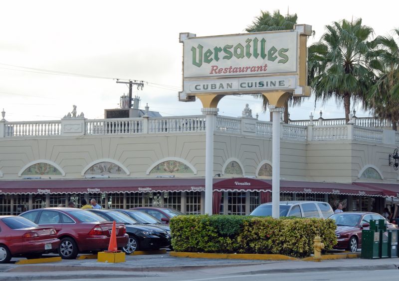 Versailles Restaurant Cuban Cuisine — Miami