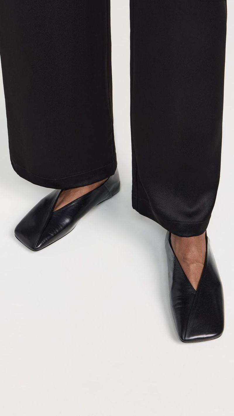 Jil Sander Ballet Flats