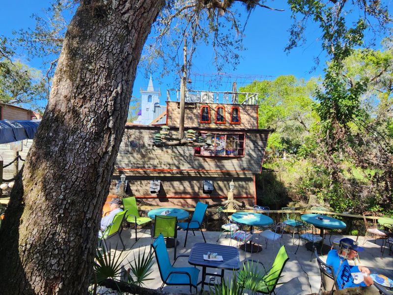 The Boat in the Moat — Solomon's Castle, Ona