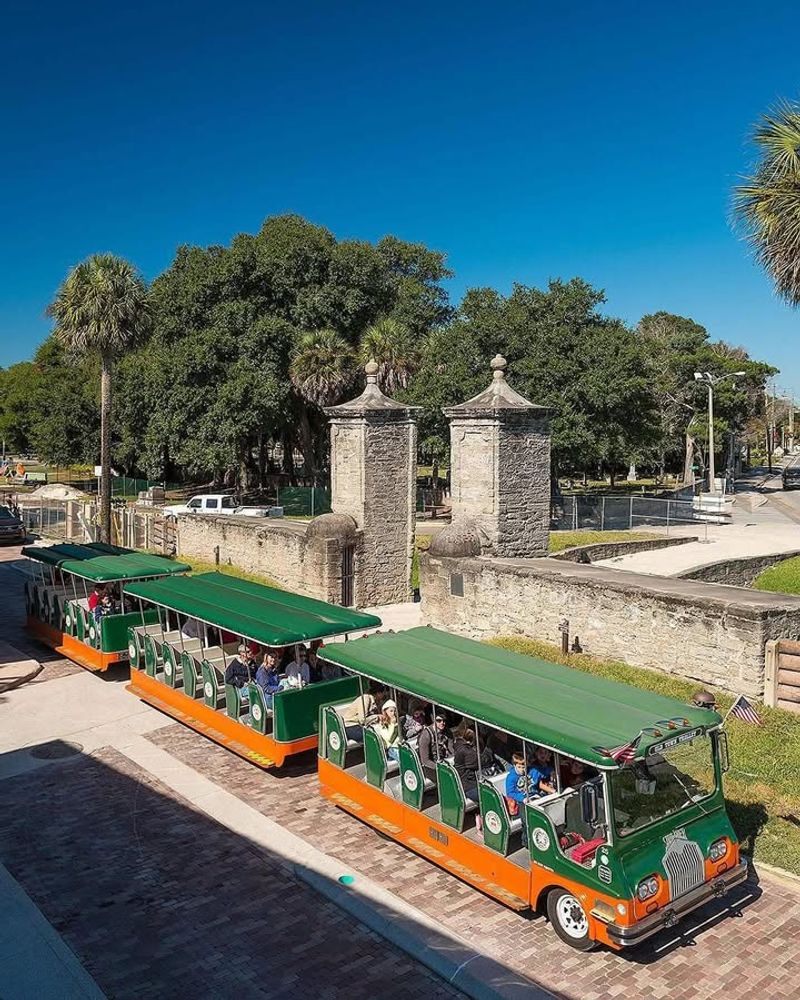 Visit St. Augustine's Historic District