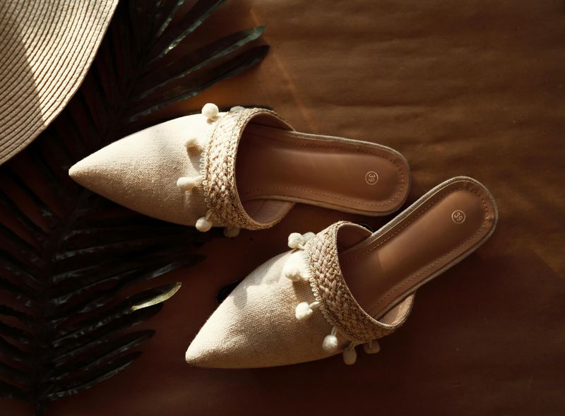 Slip-On Mules