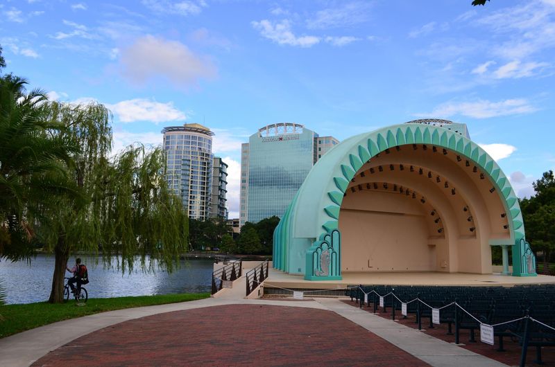Lake Eola Park – Orlando, FL