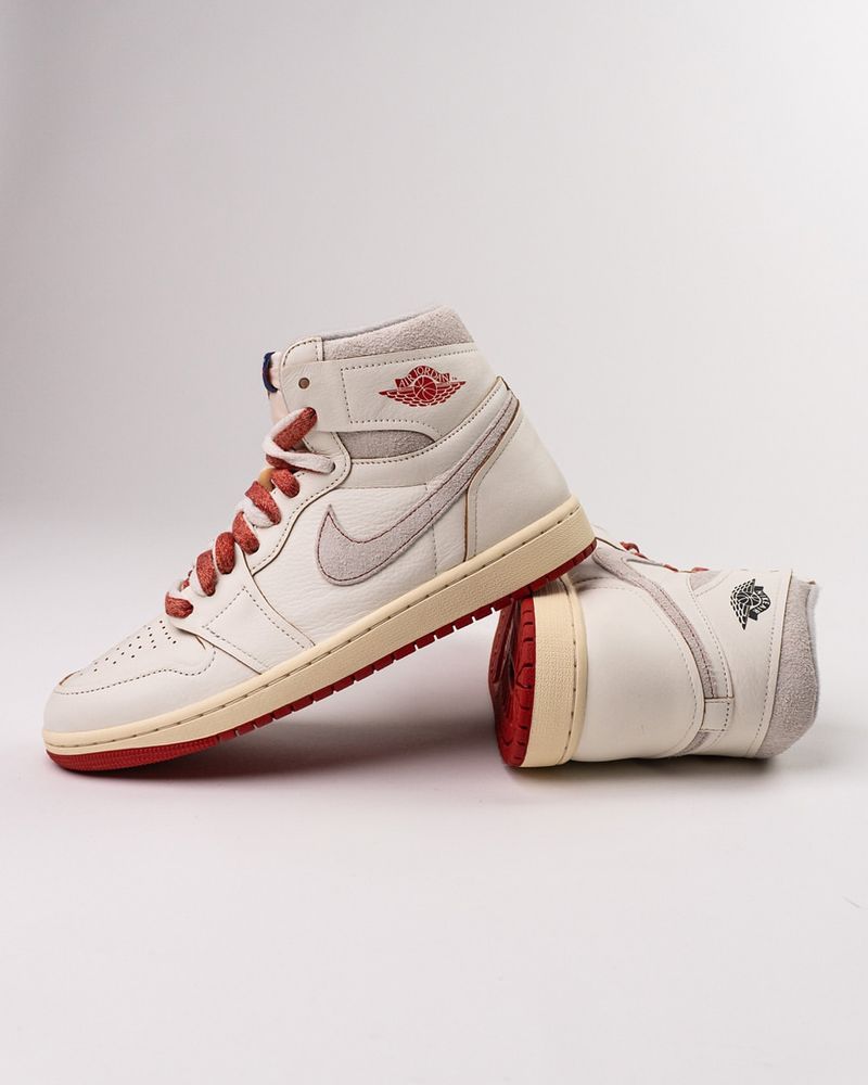 Air Jordan 1 High OG 'Sail/Cinnabar'