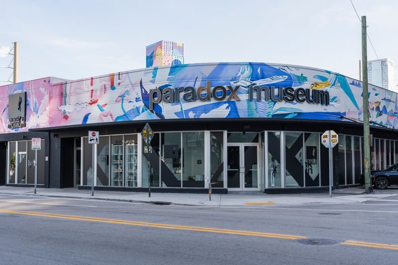 Play your way through the Paradox Museum in Wynwood