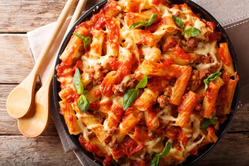 Baked Ziti with Cheese