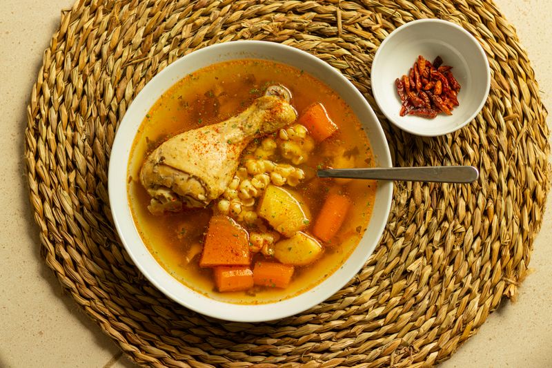 Hearty Chicken and Vegetable Soup